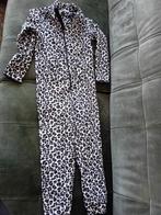 Panterpak carnaval verkleedkleren huispak maat 128, Ophalen of Verzenden, Nieuw, Meisje