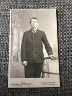 CDV, Jongeman, Strauss, Rotterdam, Carte de Visite, Gebruikt, Foto, Voor 1940, Verzenden