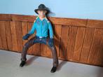 Schleich poppetje ruiter cowboy cowgirl western, Verzamelen, Poppetjes en Figuurtjes, Ophalen of Verzenden, Zo goed als nieuw