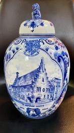 Delfts blauw  pot (’t Hooge Huys), Antiek en Kunst, Antiek | Keramiek en Aardewerk, Ophalen of Verzenden