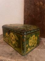 antiek oud winkelblik winkel blik brocante curiosa Bekkers?, Ophalen of Verzenden