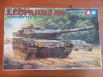 Leopard 2 A6 (Tamiya 1/35), Gebruikt, Tank, 1:32 tot 1:50, Ophalen of Verzenden