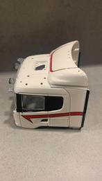 Tekno wsi scania verbouw cabine, Hobby en Vrije tijd, Modelauto's | 1:50, Ophalen of Verzenden, Zo goed als nieuw, Bus of Vrachtwagen