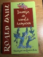 Daantje de wereldkampioen door Roald Dahl, Ophalen of Verzenden, Gelezen, Fictie algemeen