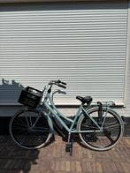 Cortina U4 damesfiets zilverblauw, Fietsen en Brommers, Fietsen | Meisjes, Ophalen, Gebruikt, 26 inch of meer, Versnellingen
