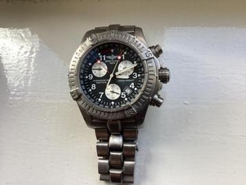 Breitling Avenger II Titanium - 44mm beschikbaar voor biedingen