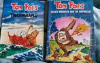 2 Oude retro stripboeken Tom Poes Maarten Toonder, Ophalen of Verzenden