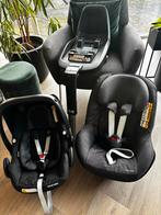 Maxi Cosi Two Way Pearl + Pebble met Isofix, Ophalen, Verstelbare rugleuning, Gebruikt, 0 t/m 18 kg