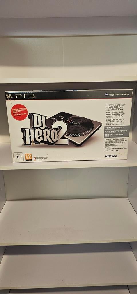 DJ Hero 2 Draaitafel PS3, Muziek, Gebruikt, 1 speler, Ophalen of Verzenden