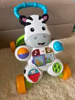 Fischer Price Koe Loopwagen, Ophalen of Verzenden, Gebruikt, Overige typen, Met wieltjes