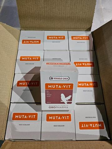 Muta-Vit 200 gram - Rui en Vitamine - Oropharma beschikbaar voor biedingen