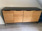 Dressoir kast, Ophalen, 150 tot 200 cm, Eikenhout, Zo goed als nieuw