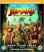 Jumanji Welcome to the Jungle (3D Blu-ray), Verzenden, Zo goed als nieuw