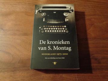 De kronieken van S. Montag - Nederland 1975-2010 beschikbaar voor biedingen