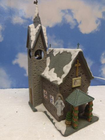 luville Tiroler Kapelle kerstdorp kerk kapel kersthuisjes  beschikbaar voor biedingen