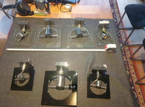 FABBIAN DESIGN - 7 LED SPOTS Vintage, Huis en Inrichting, Lampen | Spots, Led, Ophalen
