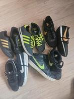 Partij schoenen nike adidas 37,5 tm 40,5, Kleding | Heren, Ophalen of Verzenden, Zo goed als nieuw, Zwart, Sportschoenen