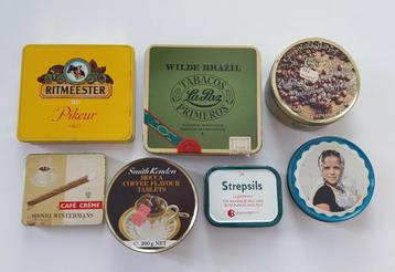 7 Blikjes. beschikbaar voor biedingen