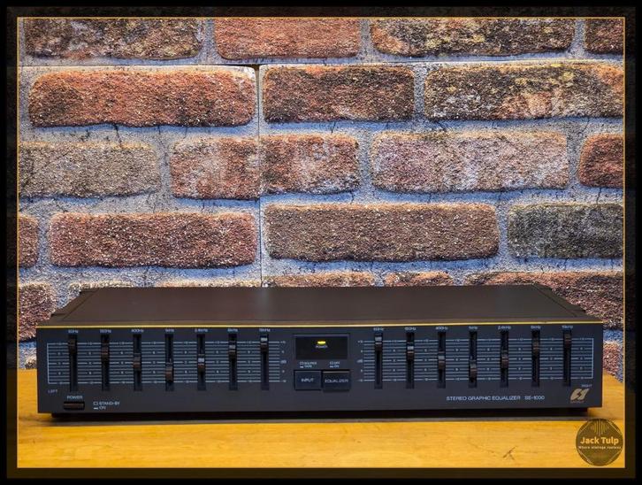 Sansui SE-1000, Audio, Tv en Foto, Converters, Gebruikt, Ophalen of Verzenden