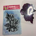 Stempel studio light blorm groot, Ophalen of Verzenden, Clearstamp