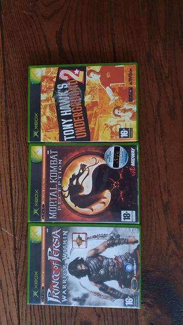 Original xbox games te koop beschikbaar voor biedingen