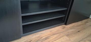 Ikea Besta TV meubel 180cm - Zwartbruin - afbeelding 5