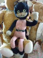 Oude Bello Bigo kat van Schuco, met glazen oogjes., Antiek en Kunst, Verzenden