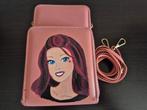 Handbeschilderd telefoontasje oudroze alternatieve barbie, Ophalen of Verzenden, Nieuw, Roze, Overige typen