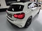 Mercedes-Benz GLA 45 AMG 4Matic 381PK PANO FACELIFT, Auto's, Mercedes-Benz, Automaat, 4 cilinders, Alcantara, Wit