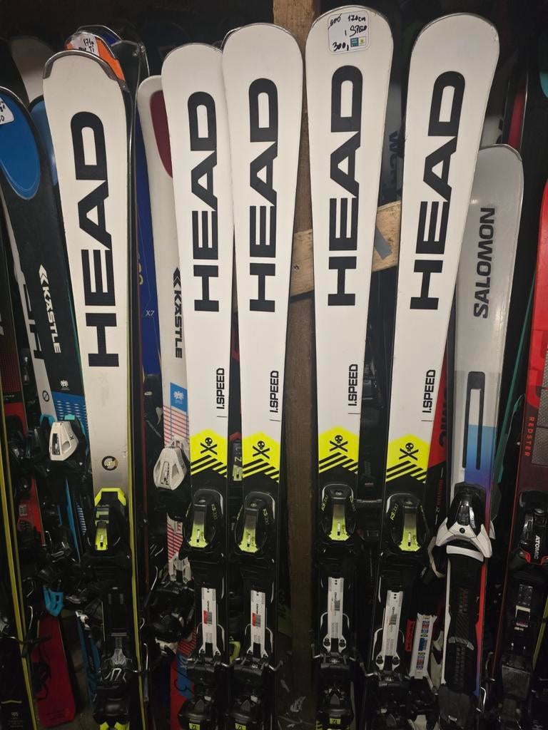 170cm HEAD I SPEED WORLDCUP REBELS SW GEVORDERDEN TOP SKI, 160 tot 180 cm, Ophalen of Verzenden, Zo goed als nieuw, Carve