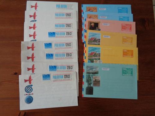 partij briefkaarten, luchtpostbladen, coupon reponse e.d. *, Postzegels en Munten, Brieven en Enveloppen | Nederland, Briefkaart