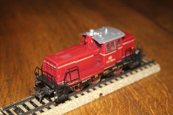 Märklin 3064 diesellocomotief V60 DB beschikbaar voor biedingen