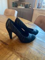 Marco Tozzi Pumps Maat 37 - Zwart Zebraprint, Kleding | Dames, Schoenen, Ophalen of Verzenden, Nieuw, Zwart, Pumps