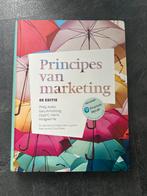 Principes van Marketing - 8e editie, Boeken, Ophalen of Verzenden, Zo goed als nieuw, Economie en Marketing