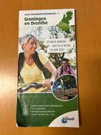 ANWB Fietskaart Groningen en Drenthe- Overijssel-Brabant, 2000 tot heden, Ophalen of Verzenden, Nederland, Landkaart