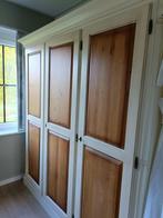3-deurs kledingkast, Huis en Inrichting, Kasten | Kledingkasten, 200 cm of meer, Met hangruimte, Gebruikt, 50 tot 75 cm