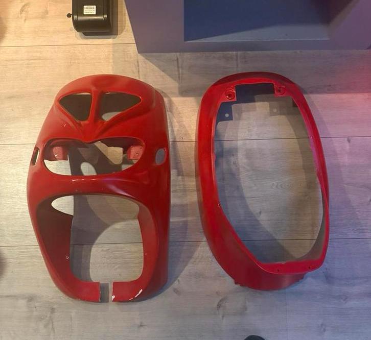 Sp98 Kappenset, Motoren, Tuning en Styling, Ophalen of Verzenden