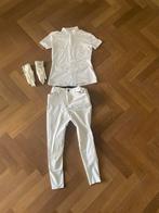 Kleding paardrijwedstrijd kind, Dieren en Toebehoren, Ophalen of Verzenden, Zo goed als nieuw, Bovenkleding