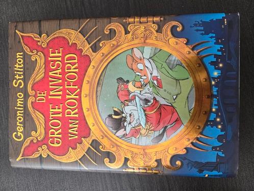 Geronimo Stilton - De grote invasie van Rokford, Boeken, Kinderboeken | Jeugd | onder 10 jaar, Zo goed als nieuw, Ophalen of Verzenden
