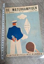 DE WATERKAMPIOEN 1936 - HISWA, Ophalen of Verzenden, Gebruikt, Motorboot of Zeilboot, Boek of Tijdschrift