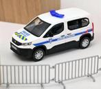 PEUGEOT RIFTER 2019 POLICE MUNICIPALE 1/43 NOREV REF 479068