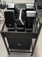 Logitech Z-5400 5.1 luidsprekersysteem in goede staat.., Ophalen of Verzenden, 120 watt of meer, Subwoofer, Overige merken