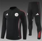 Ajax trainingspak 25/26, Zwart, Overige maten, Ophalen of Verzenden, Zo goed als nieuw