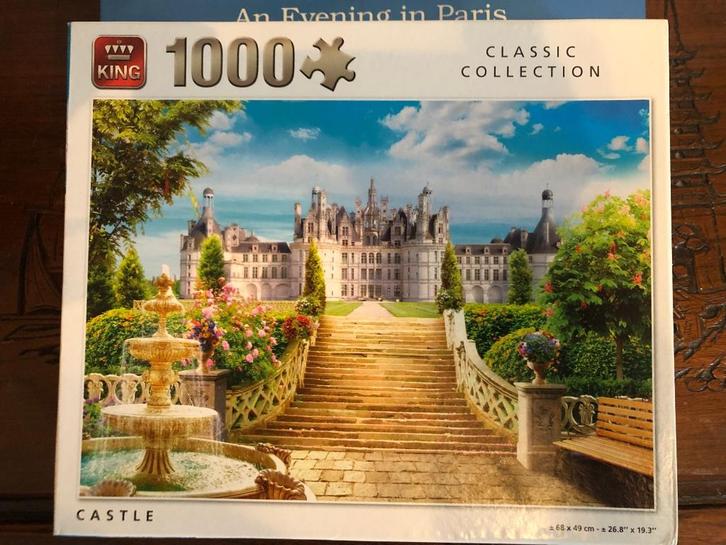 Diverse puzzels 1000  stuks, Hobby en Vrije tijd, Denksport en Puzzels, Zo goed als nieuw, 500 t/m 1500 stukjes, Ophalen of Verzenden