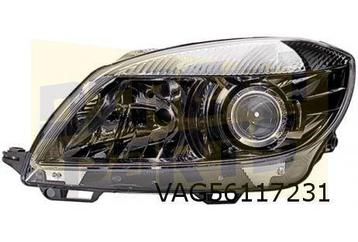 Skoda Fabia II/Roomster (3/10-) Koplamp Links (halogeen H7)  beschikbaar voor biedingen