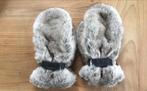 BARTS wanten van imitatiebont en leer maat L, zgan, Ophalen of Verzenden, Zo goed als nieuw, Handschoenen