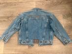 Vintage Levis orange tab spijkerjack geborduurd 10 jaar, Gebruikt, Jongen of Meisje, Ophalen of Verzenden, Levi's