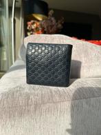Gucci heren portemonnee, Ophalen of Verzenden, Gebruikt, Zwart, Leer