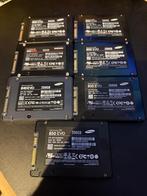 7 x Samsung SSD's 500/250 GB, Computers en Software, Harde schijven, Intern, Gebruikt, Ophalen of Verzenden, Samsung