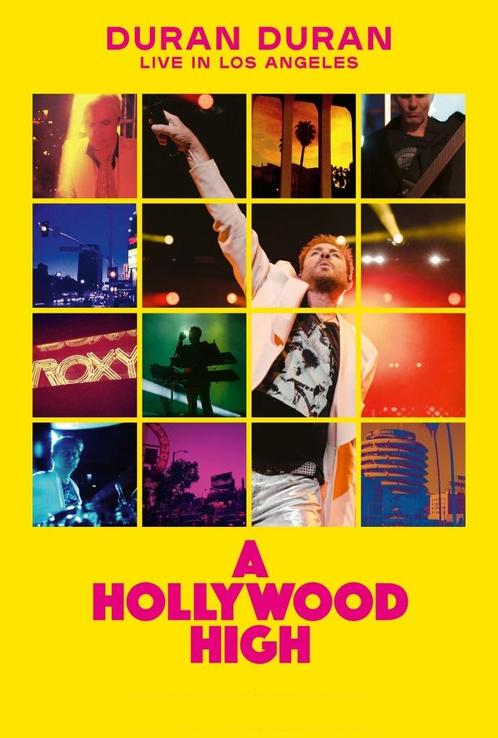 Duran Duran - Hollywood High (Blu-ray).   New in seal., Cd's en Dvd's, Blu-ray, Nieuw in verpakking, Muziek en Concerten, Verzenden